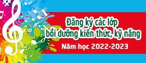 Đăng kí lớp bồi dưỡng kiến thức,kỹ năng