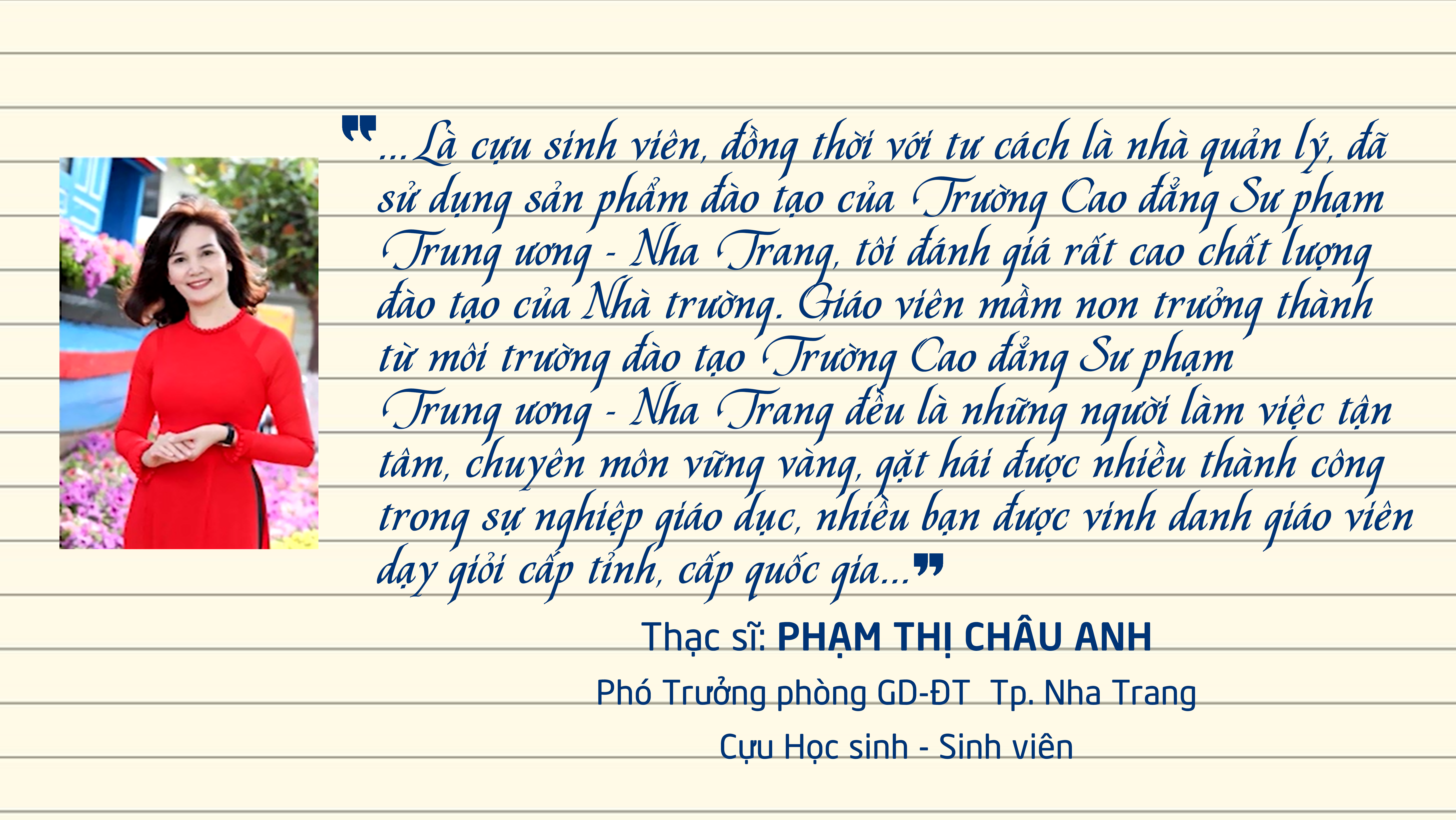 cô Châu Anh