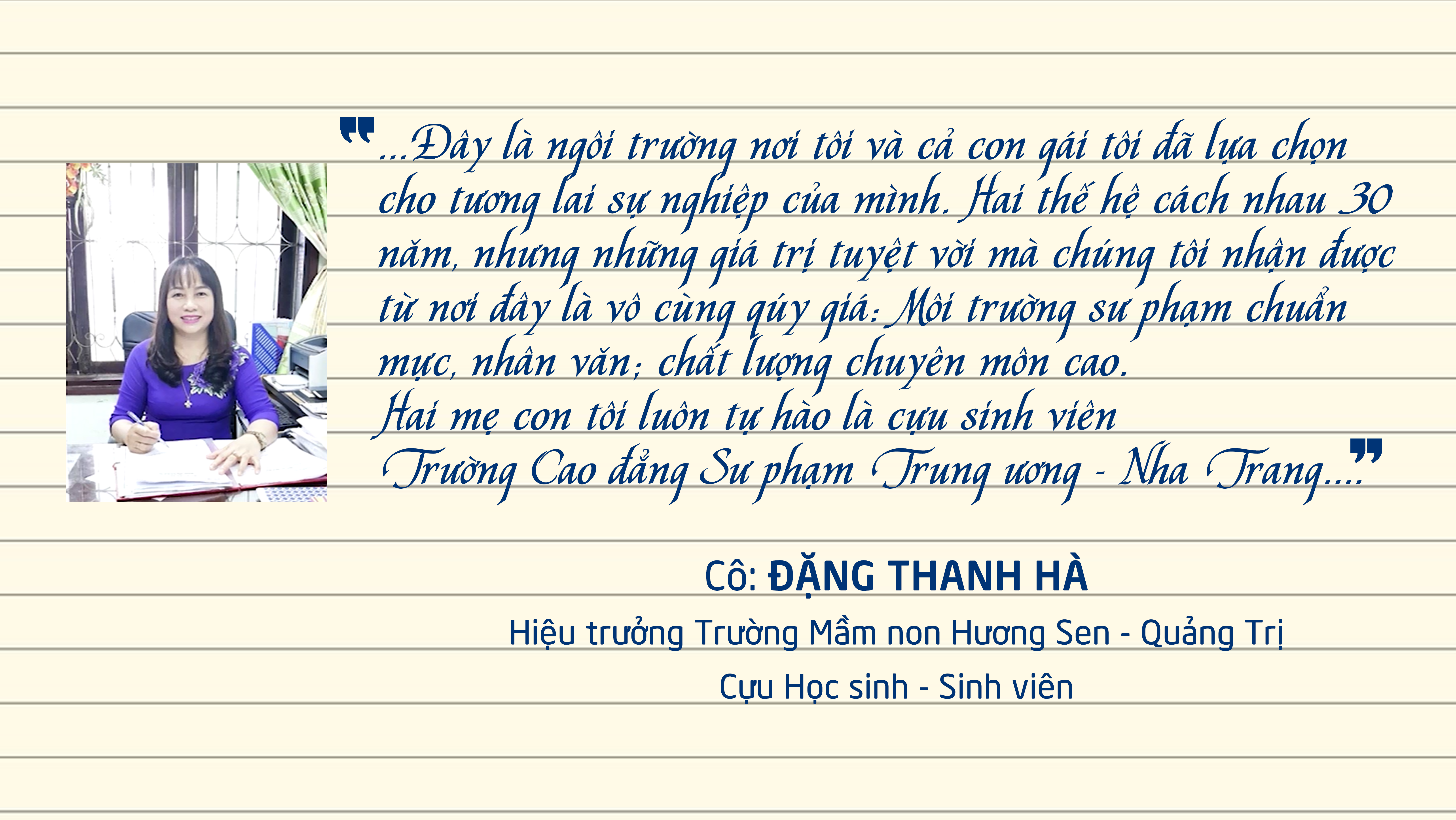 cô Thanh Hà