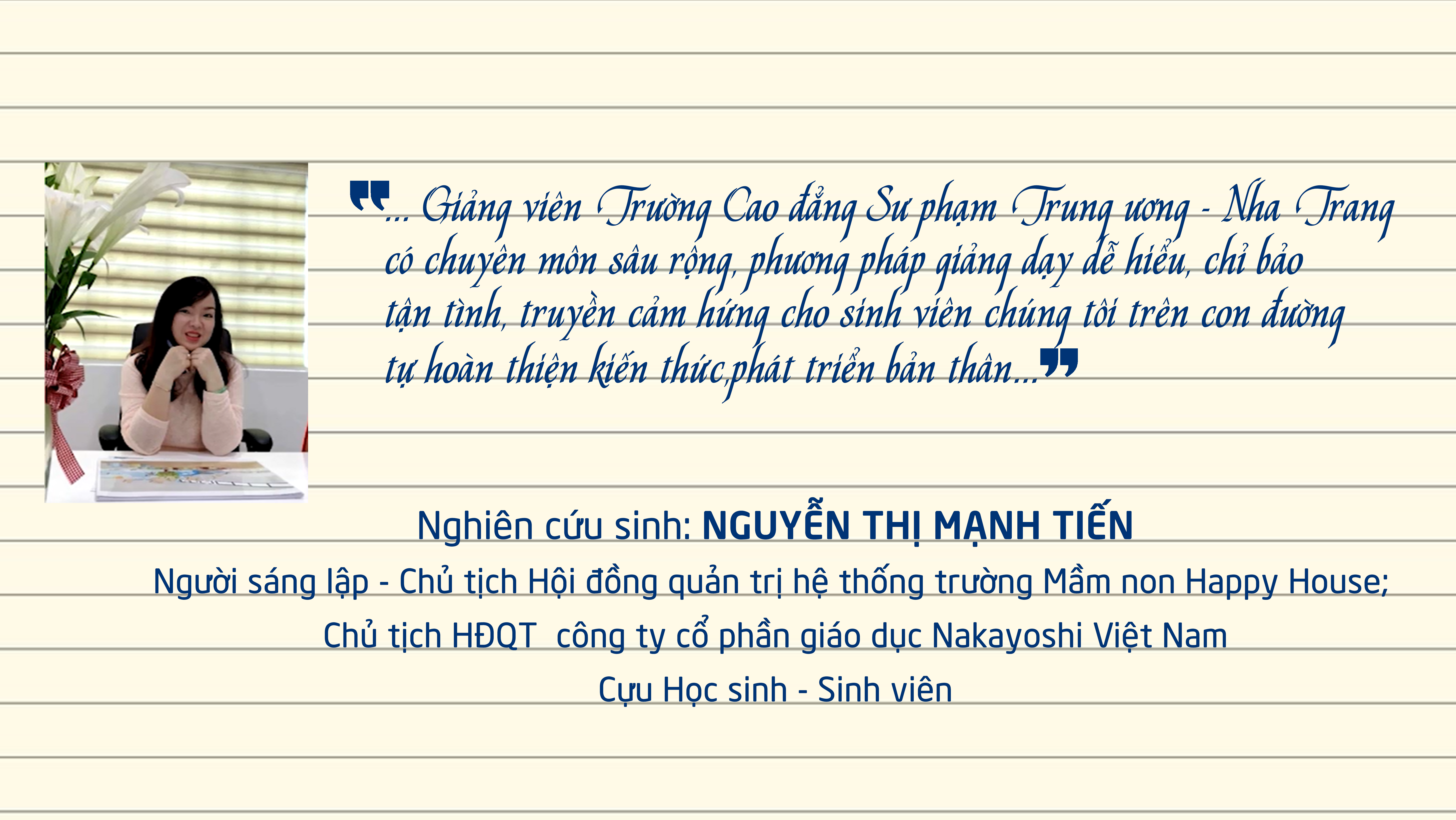 Cô Mạnh Tiến