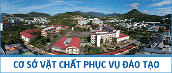 cơ sở vật chất phục vụ đào tạo