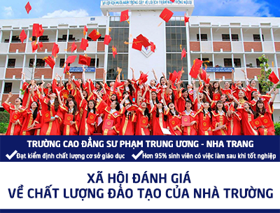 Xã hội đánh giá chất lượng đào tạo của Nhà trường